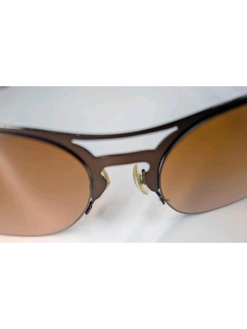 Tory Burch TY6065 Cat Eye Sunglasses Frames Bronze Brown 56-18-140 No Case - Picture 9 of 9